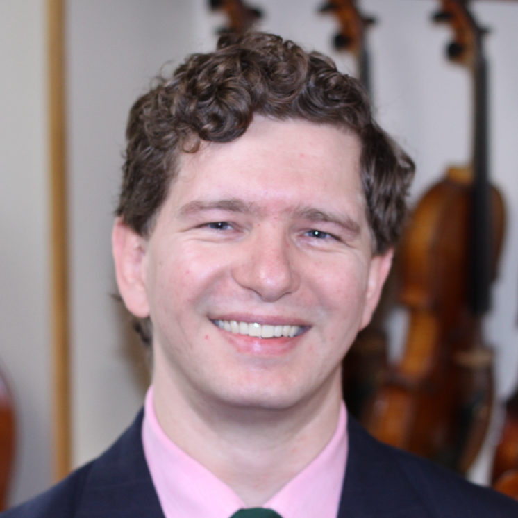 Photo of Accompanist Ben Tibbetts