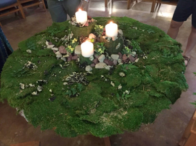Trinity Church of Austin Worship Candle
